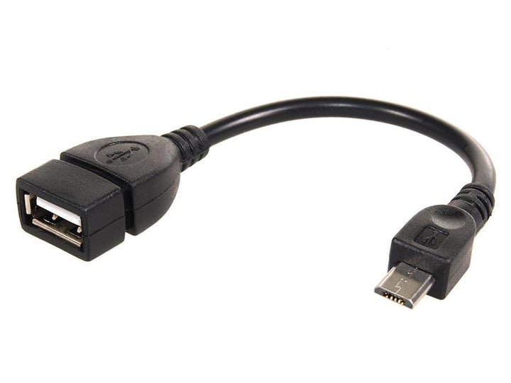 USB OTG-adapterkabel, Micro USB, Maclean MCTV-696