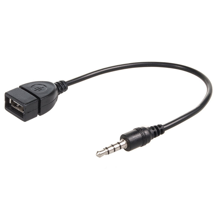Maclean MCTV-693 USB OTG-stik til jackstik