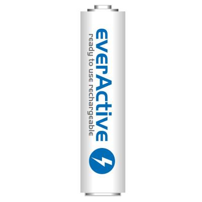 4x everActive R03/AAA Ni-MH 1000 mAh genopladelige batterier, klar til brug