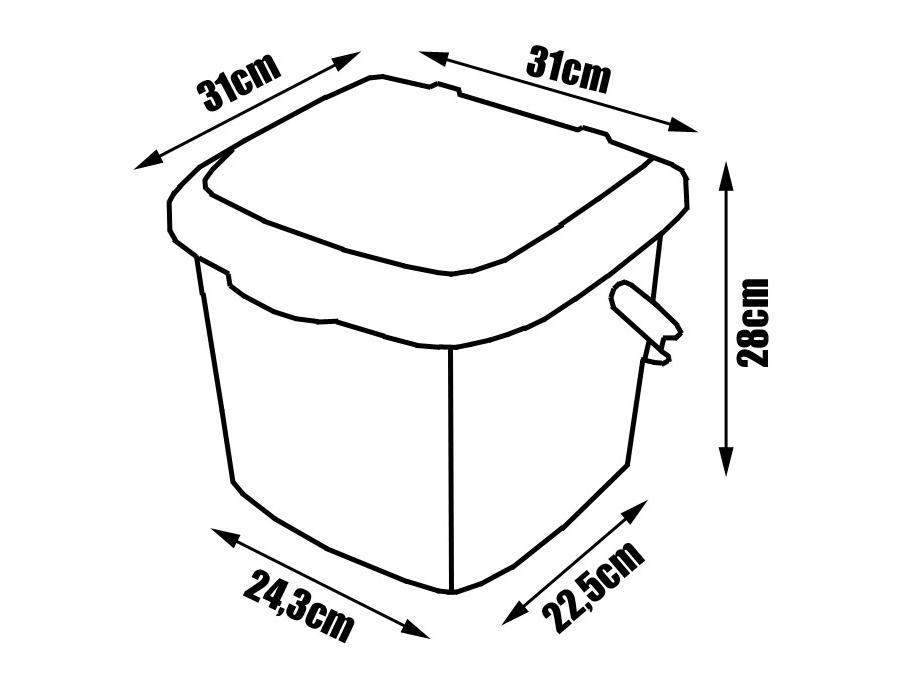 BRANQ TIL FISKE 15,5 L BQTW0721