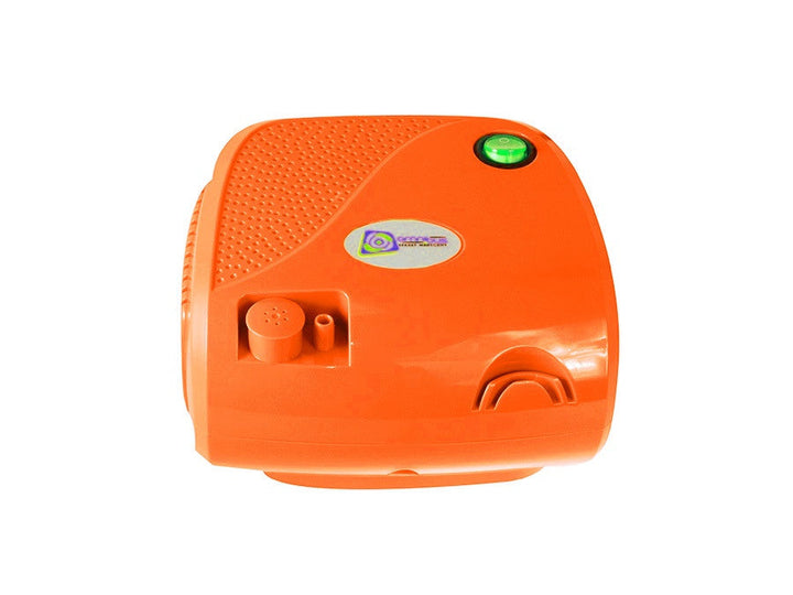 Omnibus inhalator, orange, kontinuerlig drift, 2 masker, ekstra filtre, BR-CN116B
