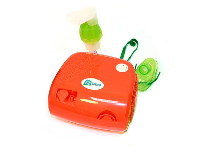 Omnibus inhalator, orange, kontinuerlig drift, 2 masker, ekstra filtre, BR-CN116B
