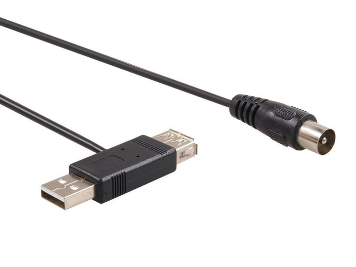 USB-stik / strømadapter til Maclean DVB-T-antenne, 5V, MCTV-697