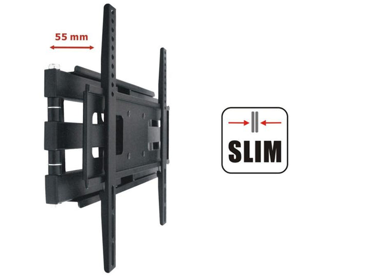 Art-holder til LED/LCD/plasma-tv, på arm, 23-55", 45 kg, AR-70
