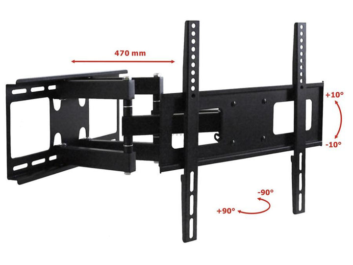 Art-holder til LED/LCD/plasma-tv, på arm, 23-55", 45 kg, AR-70
