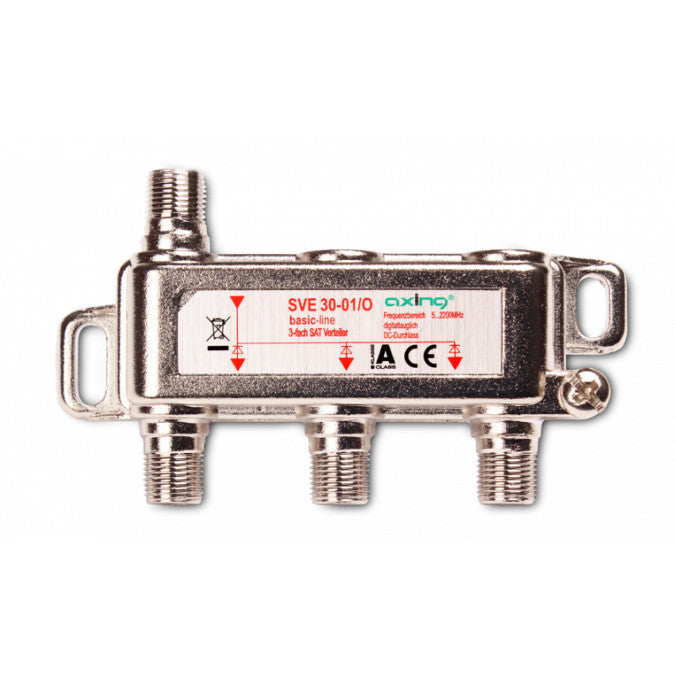 3-vejs TV-splitter AXING SVE 30-01 splitter