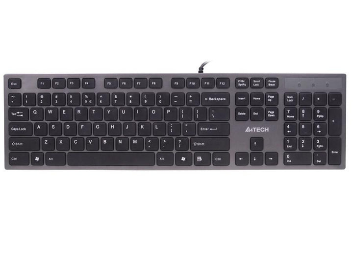 KV-300H Slim USB Hub USB-tastatur A4-Tech ultraflad