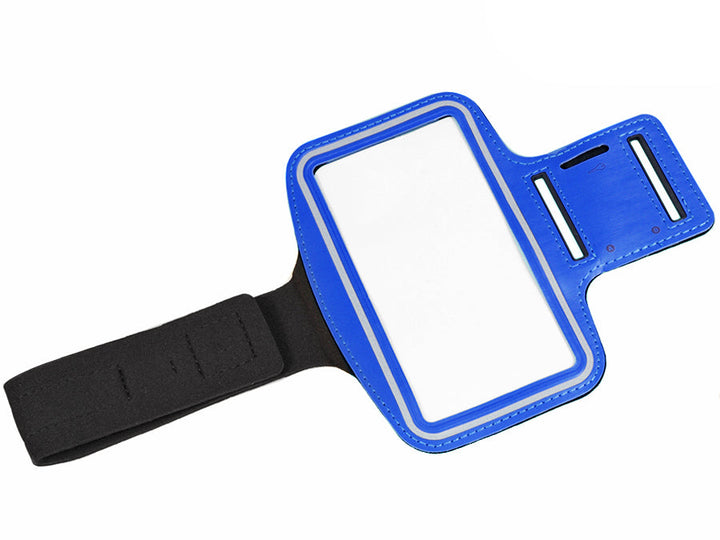 Blå armbånd til mobiltelefon 4,8" Maclean MC-405 C