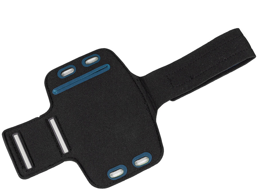 Blå armbånd til mobiltelefon 4,8" Maclean MC-405 C