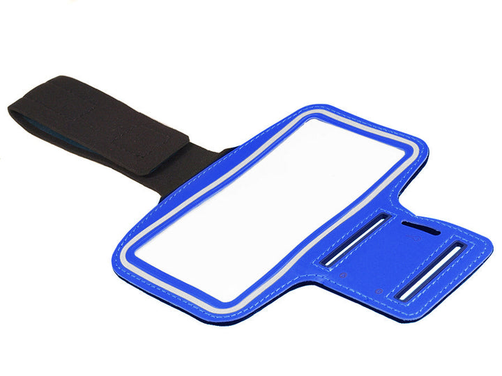 Blå armbånd til mobiltelefon 4,8" Maclean MC-405 C