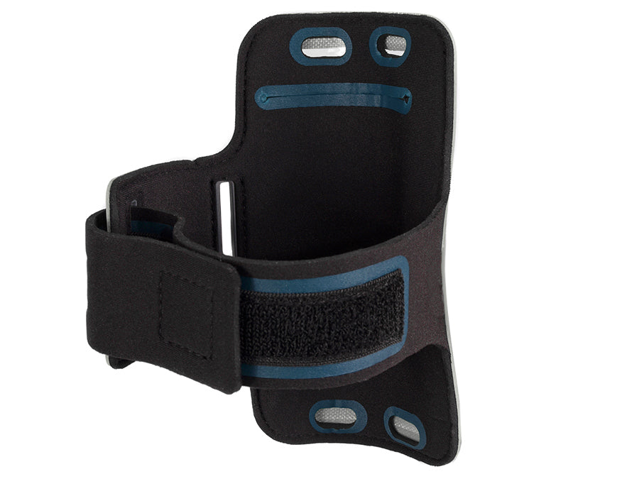 Blå armbånd til mobiltelefon 4,8" Maclean MC-405 C