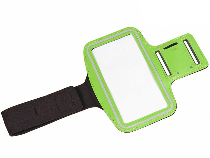 Armbånd til mobiltelefon, grøn, 4,8" Maclean MC-405 G
