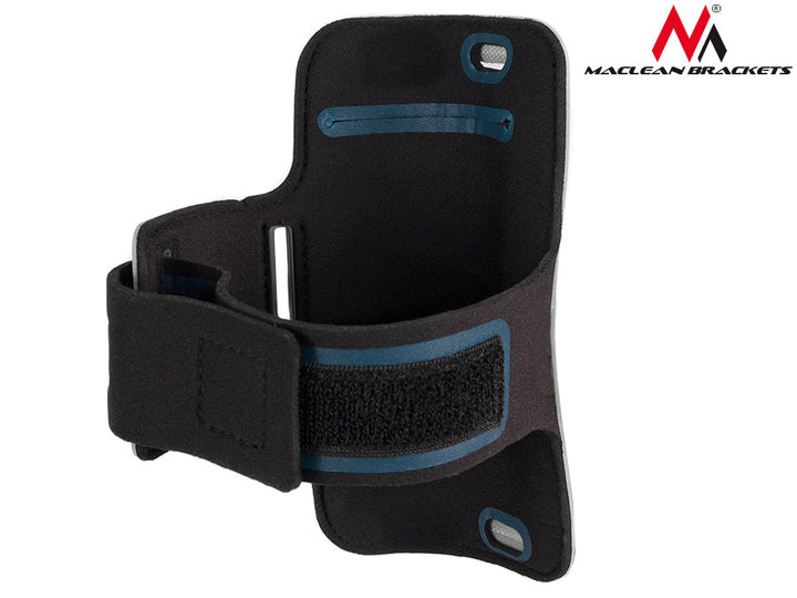 Armbånd til mobiltelefon, grøn, 4,8" Maclean MC-405 G