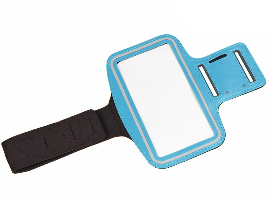 Turkis 4,8" Maclean MC-405 T armbånd til mobiltelefon