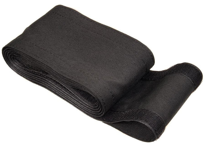 Organizer Maclean kabelafdækning, 105 mm x 2000 mm, gulvmontering, velcro, sort, MCTV-677 B