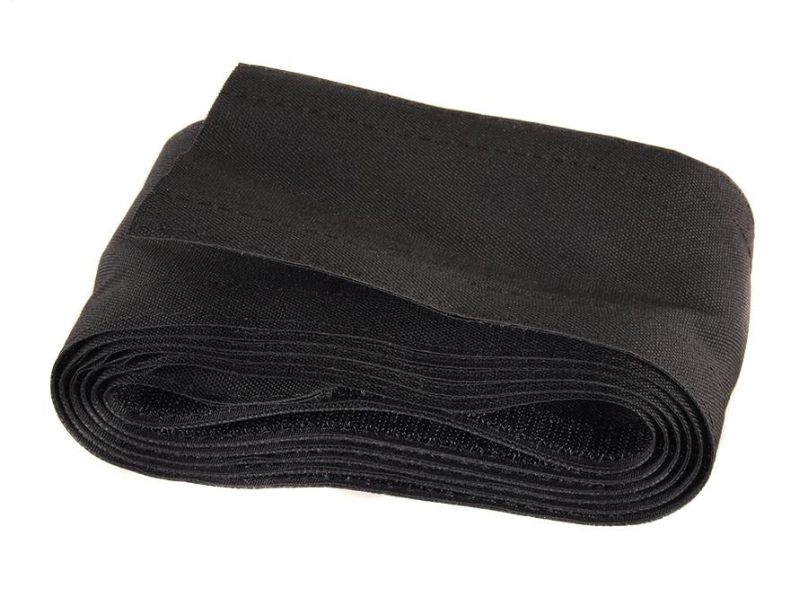 Organizer Maclean kabelafdækning, 105 mm x 2000 mm, gulvmontering, velcro, sort, MCTV-677 B
