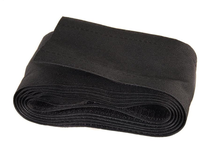 Organizer Maclean kabelafdækning, 105 mm x 2000 mm, gulvmontering, velcro, sort, MCTV-677 B