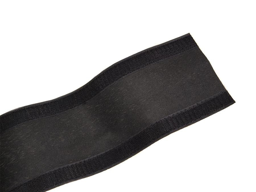 Organizer Maclean kabelafdækning, 105 mm x 2000 mm, gulvmontering, velcro, sort, MCTV-677 B
