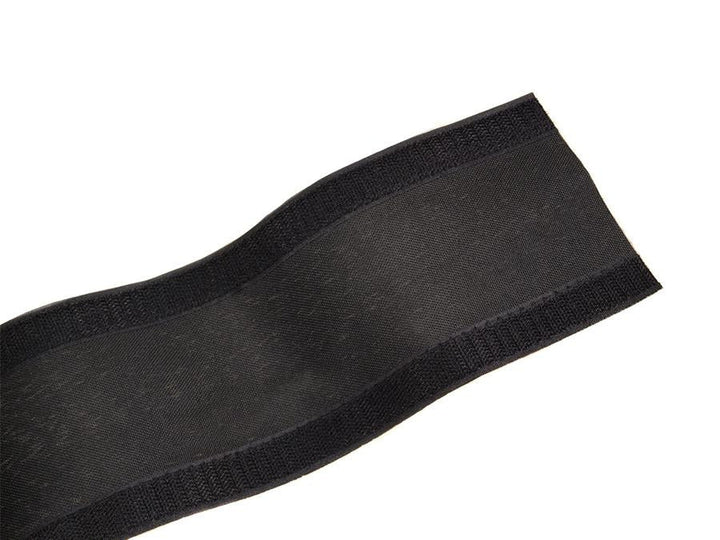 Organizer Maclean kabelafdækning, 105 mm x 2000 mm, gulvmontering, velcro, sort, MCTV-677 B