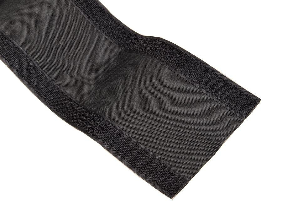 Organizer Maclean kabelafdækning, 105 mm x 2000 mm, gulvmontering, velcro, sort, MCTV-677 B