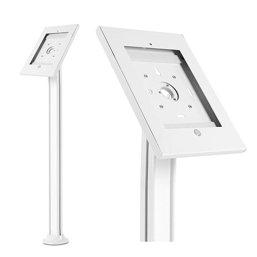 Maclean reklamestativ til tablet, gulvmodel med lås, iPad 2/3/4/Air/Air2, MC-678
