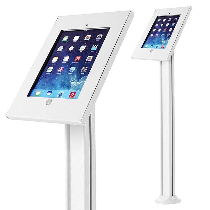 Maclean reklamestativ til tablet, gulvmodel med lås, iPad 2/3/4/Air/Air2, MC-678