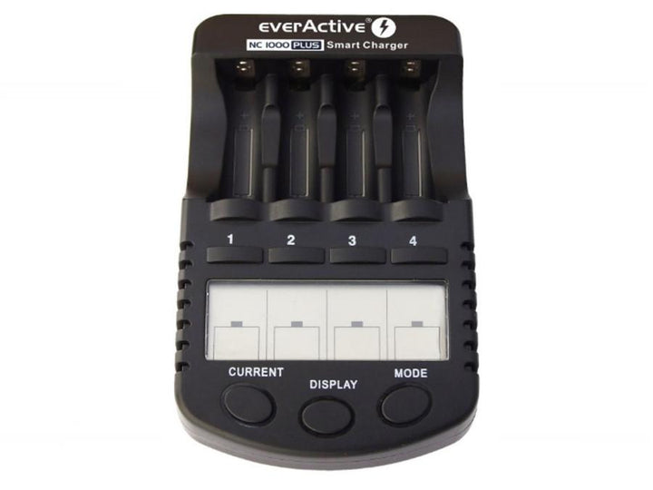 EverActive NC1000 PLUS mikroprocessorlader NYHED