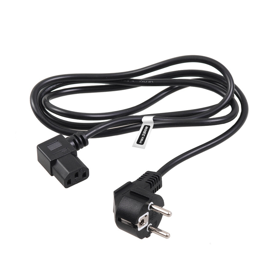 Kabel, strømkabel 1,5 m, EU-stik Maclean MCTV-802