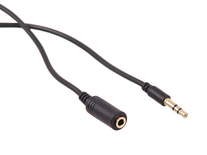 3,5 mm stik-stik 15 m MCTV-823 - Stereo-forlængerkabel - forgyldte stik