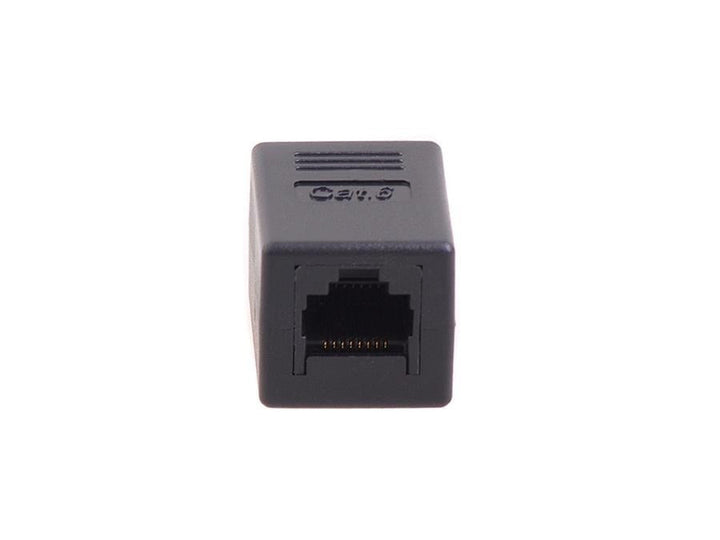 RJ45-stik Maclean, stik-stik, tøndeformet, Cat6, MCTV-811