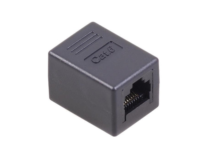 RJ45-stik Maclean, stik-stik, tøndeformet, Cat6, MCTV-811