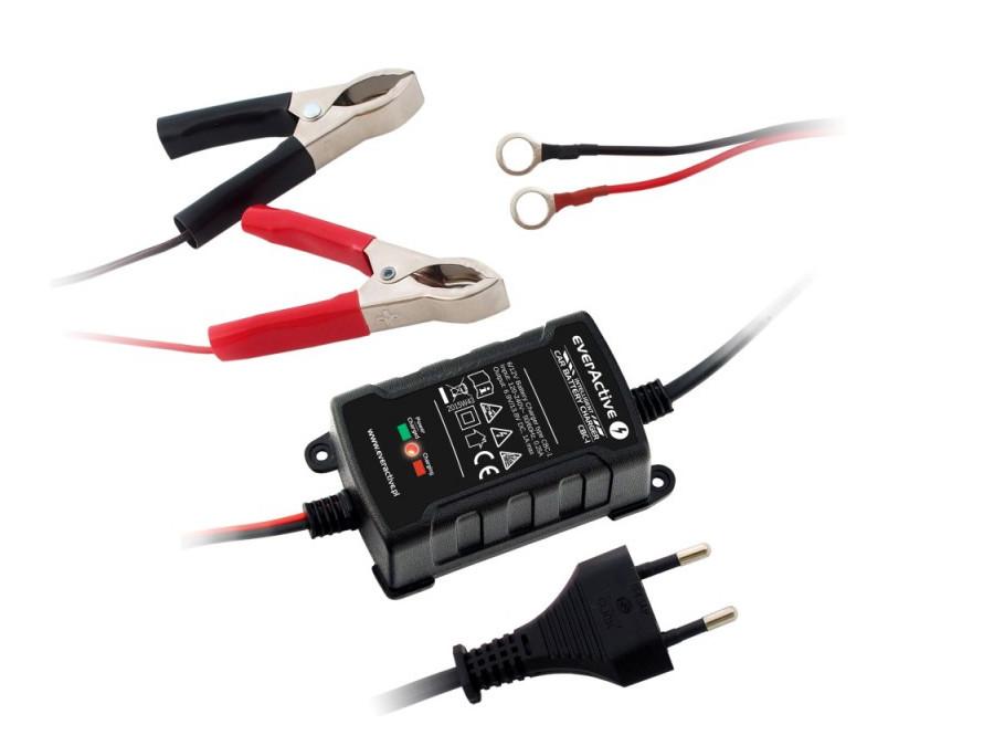 Processoroplader 6V/12V everActive CBC-1