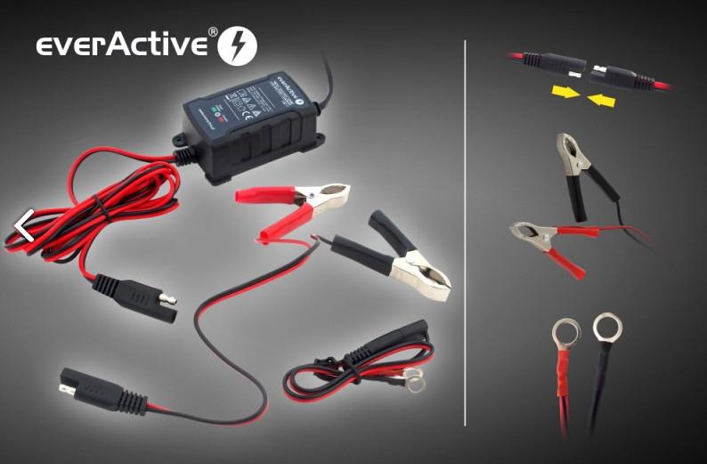Processoroplader 6V/12V everActive CBC-1