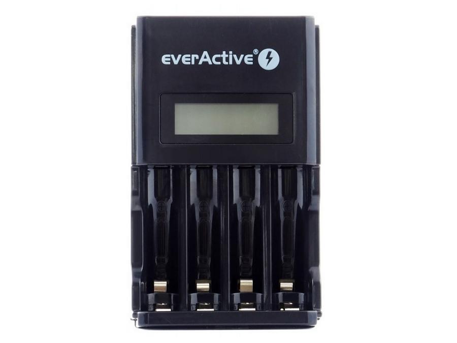NC450 AA/AAA R3 R6 EverActive batterioplader