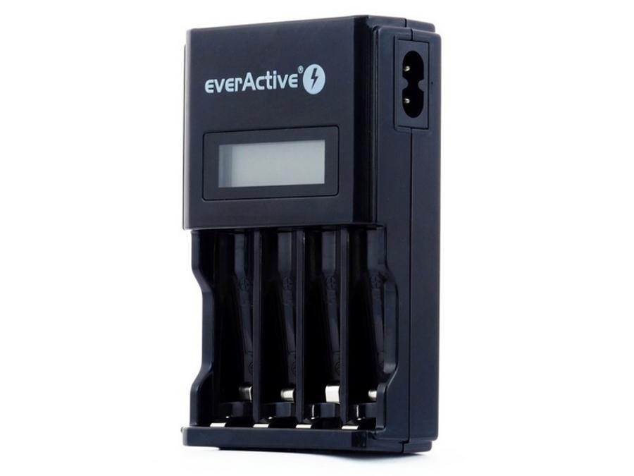 NC450 AA/AAA R3 R6 EverActive batterioplader