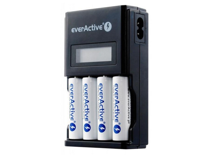 NC450 AA/AAA R3 R6 EverActive batterioplader
