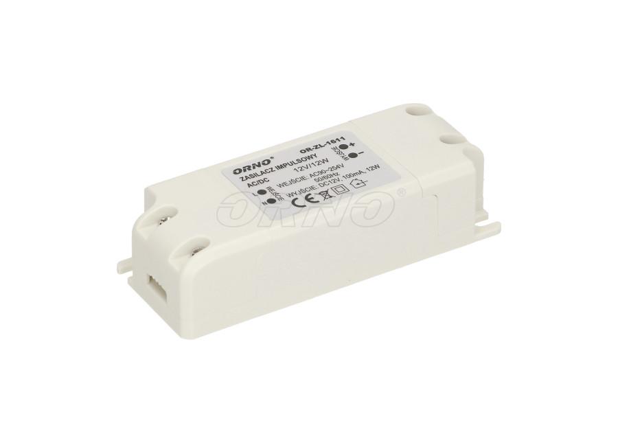 CONTROLLER FOR LED ORNO OR-ZL-1611 FOR 12W AC / DC CAN