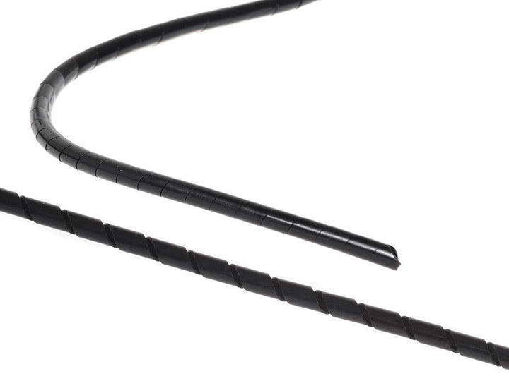 Maclean MCTV-684 B kabelafskærmning (5*6 mm) 3 m sort spiral
