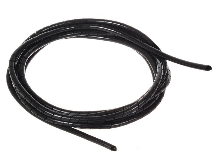 Maclean MCTV-684 B kabelafskærmning (5*6 mm) 3 m sort spiral