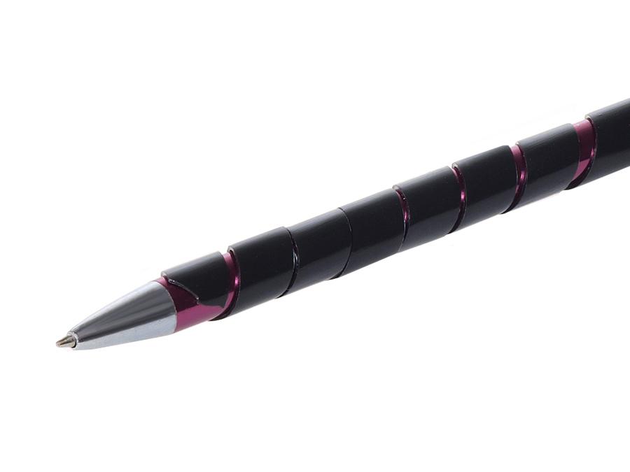 Maclean kabelafskærmning, (8,7*10 mm), 3 m, sort spiral, MCTV-685 B