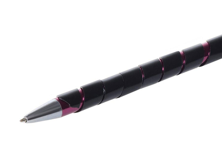 Maclean kabelafskærmning, (8,7*10 mm), 3 m, sort spiral, MCTV-685 B