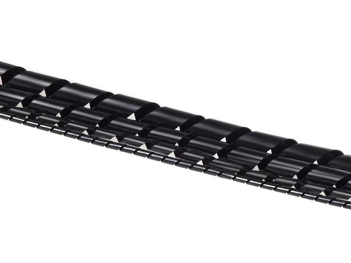 Maclean kabelafskærmning, maskerende, (14,6*16 mm), 3 m, sort spiral, MCTV-686 B