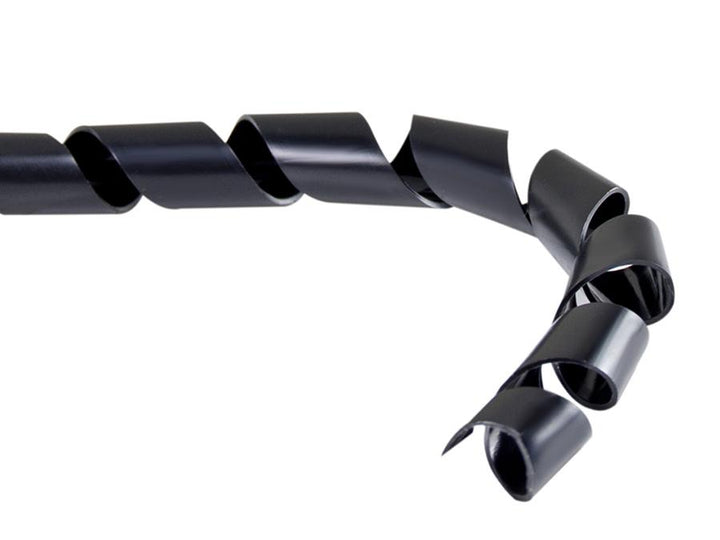 Maclean MCTV-687 B kabelafskærmning (20,4*22 mm) 3 m sort spiral