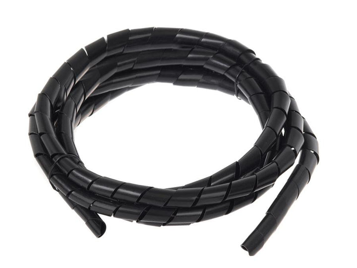 Maclean MCTV-687 B kabelafskærmning (20,4*22 mm) 3 m sort spiral