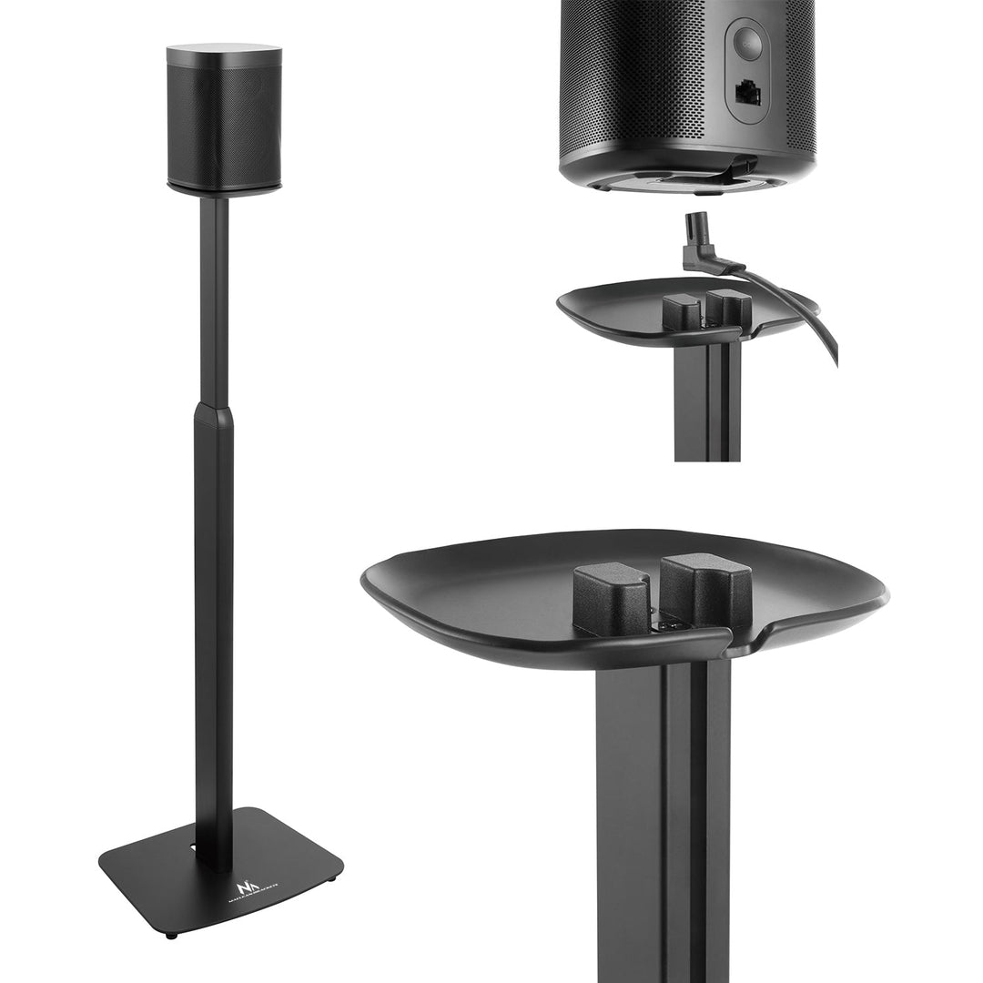Gulvstativ til Sonos One / Sonos / One SL, Maclean, MC-896