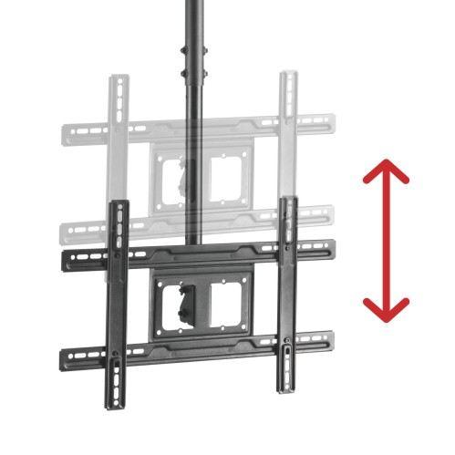 Universal LCD LED-skærm med LCD OLED QLED-skærm til loftmontering 23-100" maks. 50 kg Max VESA 600x400