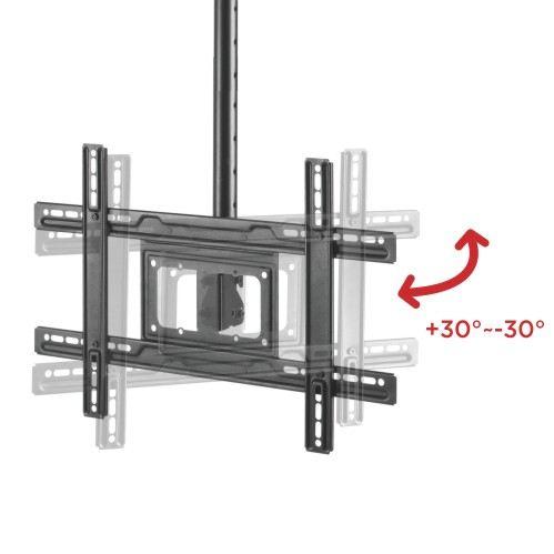 Universal LCD LED-skærm med LCD OLED QLED-skærm til loftmontering 23-100" maks. 50 kg Max VESA 600x400
