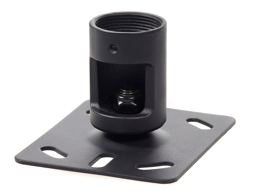 Maclean-plade, til montering af tv-holder, PROFI MARKET SYSTEM, 50 kg, MC-706