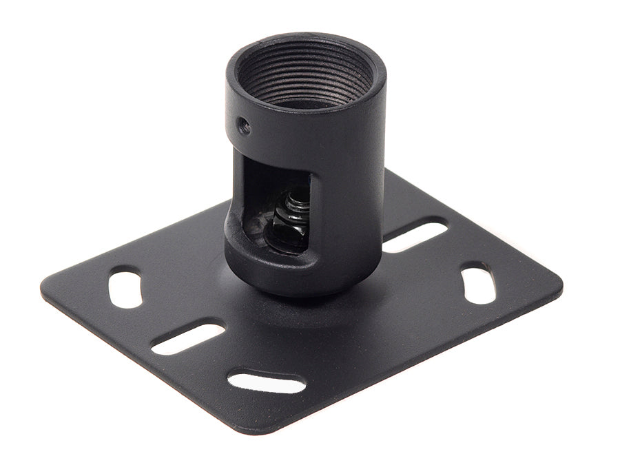 Maclean-plade, til montering af tv-holder, PROFI MARKET SYSTEM, 50 kg, MC-706