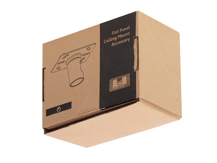 Maclean-plade, til montering af tv-holder, PROFI MARKET SYSTEM, 50 kg, MC-706